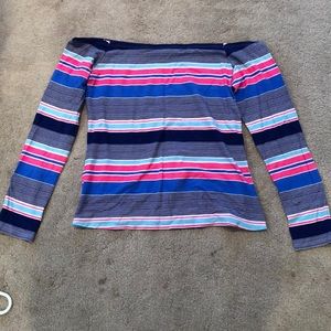 Lilly Pultizer off the shoulder top